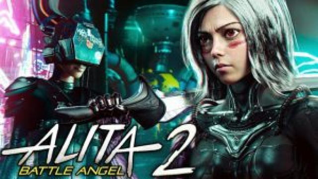 ALITA Battle Angel 2 Teaser (2023) With Rosa Salazar & Mahershala Ali