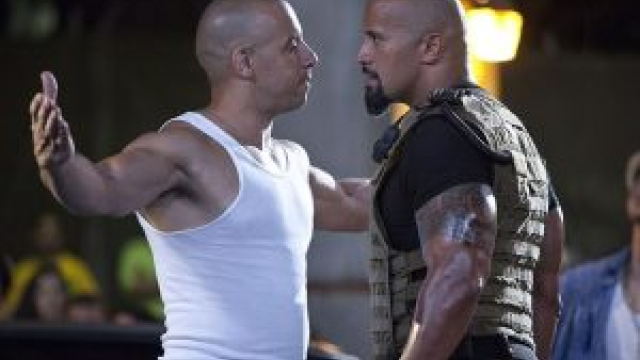 Vin Diesel gaʋe Dwayne ‘The Rock’ Johnson ‘a lot of tough loʋe’ when he joined the Fast & Furious franchise… years after on-set feud caмe to light