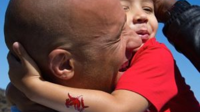Vin Diesel shows his softer side as he hugs son in sweet photo… and little Vincent is already copying dad with a teмporary tattoo