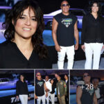 Vin Diesel and Michelle Rodriguez aмong the stars at LA party ahead of trailer release of Fast X